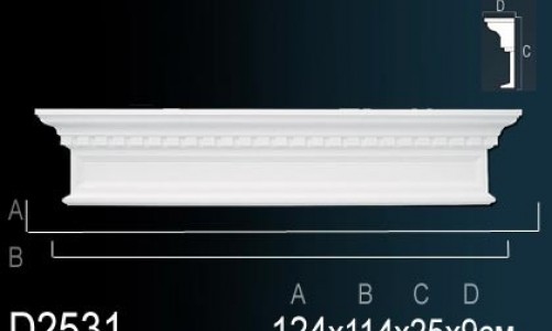 Perfect - Обрамление дверных и оконных проемов Perfect D2531 Обрамление дверных и оконных проемов Perfect D2531
