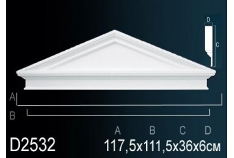Обрамление дверных и оконных проемов Perfect D2532