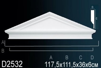 Обрамление дверных и оконных проемов Perfect D2532