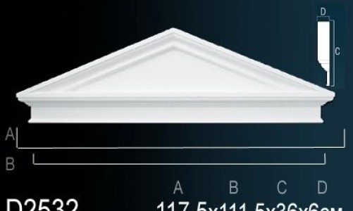 Perfect - Обрамление дверных и оконных проемов Perfect D2532 Обрамление дверных и оконных проемов Perfect D2532