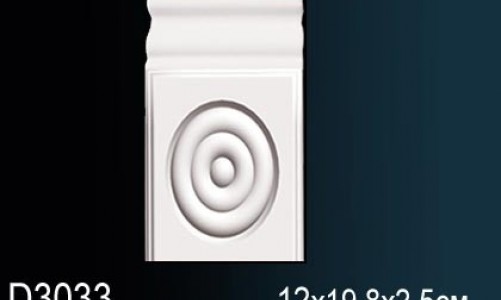 Perfect - Обрамление дверных и оконных проемов Perfect D3033 Обрамление дверных и оконных проемов Perfect D3033
