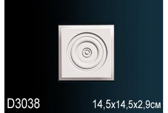 Обрамление дверных и оконных проемов Perfect D3038