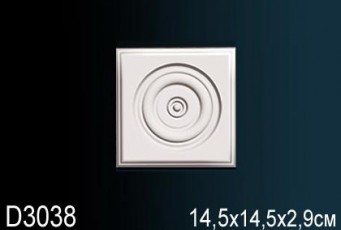 Обрамление дверных и оконных проемов Perfect D3038