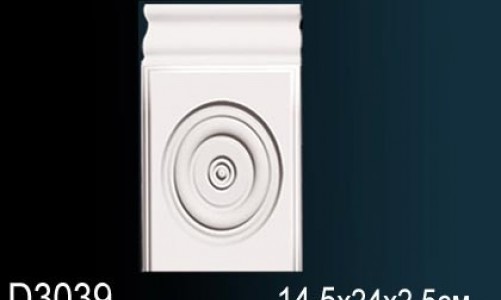 Perfect - Обрамление дверных и оконных проемов Perfect D3039 Обрамление дверных и оконных проемов Perfect D3039
