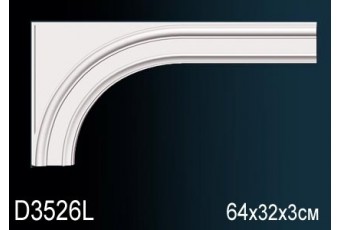 Обрамление дверных и оконных проемов Perfect D3526L