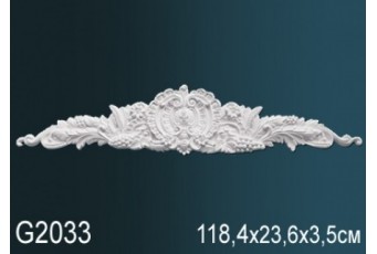 Орнамент (фрагмент орнамента) Perfect G2033
