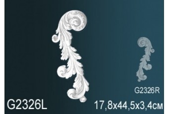 Орнамент (фрагмент орнамента) Perfect G2326L