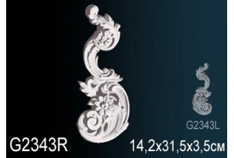 Орнамент (фрагмент орнамента) Perfect G2343R
