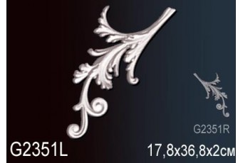 Орнамент (фрагмент орнамента) Perfect G2351L