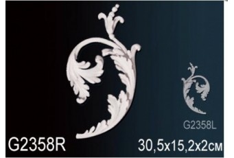 Орнамент (фрагмент орнамента) Perfect G2358R