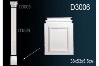 Основание пилястры Perfect D3006