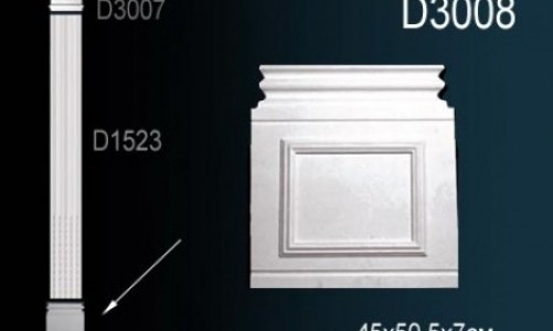 Основание пилястры Perfect D3008