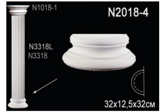 Основание полуколонны (полуоснование) Perfect N2018-4
