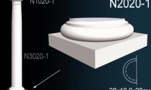 Perfect - Основание полуколонны (полуоснование) Perfect N2020-1 Основание полуколонны (полуоснование) Perfect N2020-1