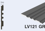 Панель декоративная HIWOOD LV121 GR3