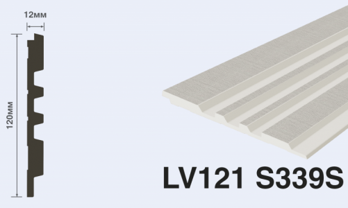 HIWOOD - Панель декоративная HIWOOD LV121 S339S Панель декоративная HIWOOD LV121 S339S
