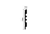 Панель декоративная HIWOOD LV121 S381A