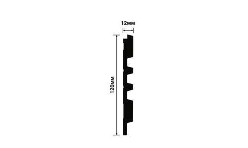 HIWOOD - Панель декоративная HIWOOD LV121 W36 Панель декоративная HIWOOD LV121 W36
