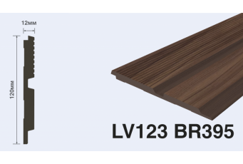 Панель декоративная HIWOOD LV123 BR395