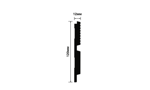 HIWOOD - Панель декоративная HIWOOD LV123 BR395 Панель декоративная HIWOOD LV123 BR395