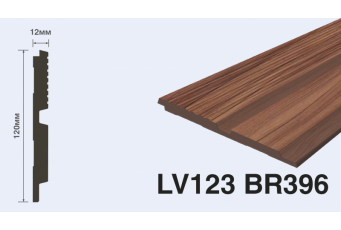 Панель декоративная HIWOOD LV123 BR396