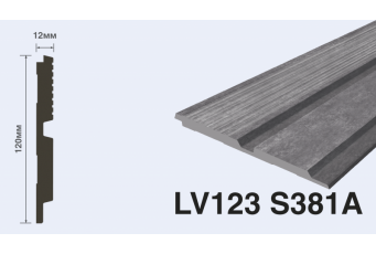 Панель декоративная HIWOOD LV123 S381A