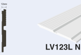 Панель декоративная HIWOOD LV123L NP (под покраску)