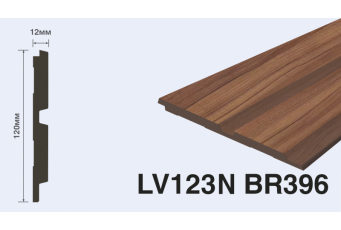 Панель декоративная HIWOOD LV123N BR396
