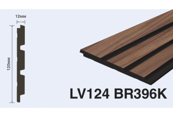 Панель декоративная HIWOOD LV124 BR396K