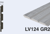 Панель декоративная HIWOOD LV124 GR24