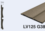 HIWOOD - Панель декоративная HIWOOD LV125 G387 Панель декоративная HIWOOD LV125 G387