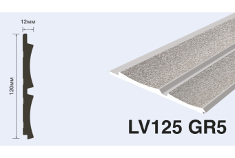 Панель декоративная HIWOOD LV125 GR5