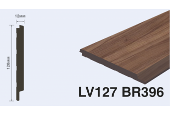 Панель декоративная HIWOOD LV127 BR396