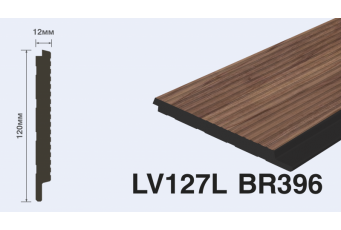 Панель декоративная HIWOOD LV127L BR396
