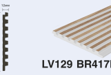 HIWOOD - Панель декоративная HIWOOD LV129 BR417N Панель декоративная HIWOOD LV129 BR417N