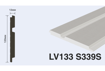 Панель декоративная HIWOOD LV133 S339S