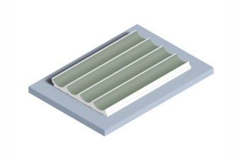 Панель декоративная HIWOOD LV139 GN69