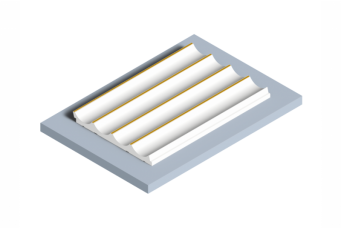 Панель декоративная HIWOOD LV139 W49G