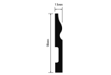 HIWOOD - Плинтус напольный HIWOOD B100 Плинтус напольный HIWOOD B100