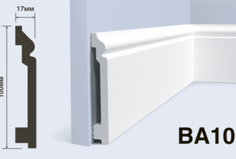 Плинтус напольный HIWOOD BA100