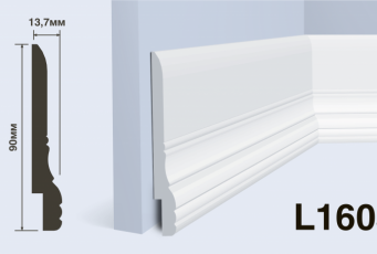 Плинтус напольный HIWOOD L1605