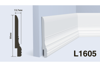 Плинтус напольный HIWOOD L1605
