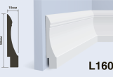 HIWOOD - Плинтус напольный HIWOOD L1606 Плинтус напольный HIWOOD L1606