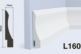 Плинтус напольный HIWOOD L1606