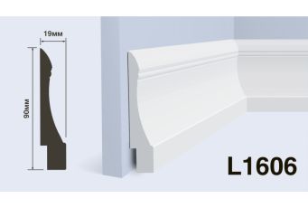 Плинтус напольный HIWOOD L1606