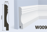 HIWOOD - Плинтус напольный HIWOOD W009L Плинтус напольный HIWOOD W009L