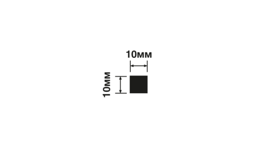 HIWOOD - Профиль HIWOOD D10V1 Профиль HIWOOD D10V1