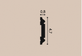 Orac® Decor - Молдинг из дюрополимера Orac® Decor PX144 Молдинг из дюрополимера Orac® Decor PX144