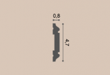 Orac® Decor - Молдинг из дюрополимера Orac® Decor PX144F Молдинг из дюрополимера Orac® Decor PX144F