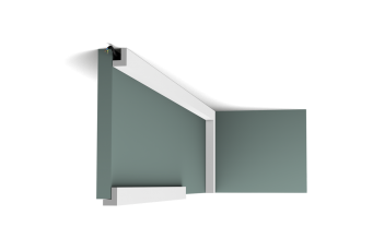 Профиль многофункциональный из дюрополимера Orac® Decor PX164